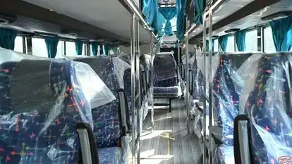 Sai  travels chembur Bus-Seats layout Image