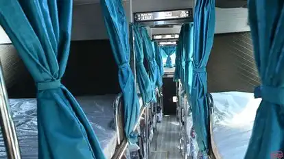 Sai  travels chembur Bus-Seats layout Image