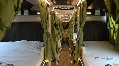 Sai  travels chembur Bus-Seats layout Image