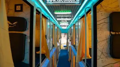 Eagle falcon bus Bus-Seats layout Image