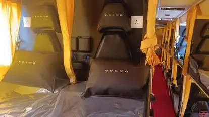 Eagle falcon bus Bus-Amenities Image