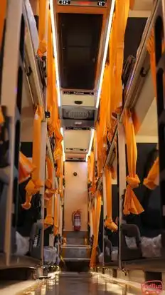 Eagle falcon bus Bus-Seats layout Image