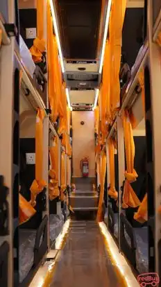 Eagle falcon bus Bus-Seats layout Image