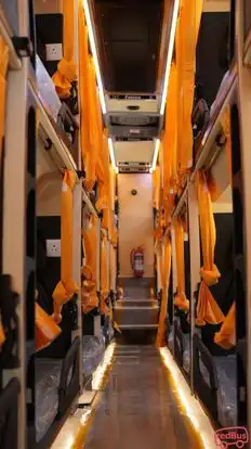 Eagle falcon bus Bus-Seats layout Image