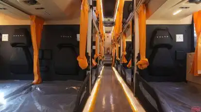 Eagle falcon bus Bus-Seats Image