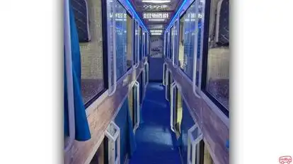 Eagle falcon bus Bus-Seats layout Image