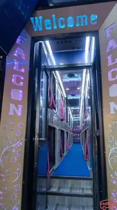 Eagle falcon bus Bus-Seats layout Image