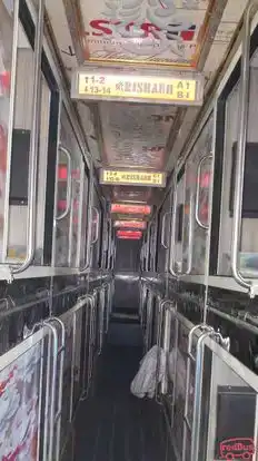Shri  Rishabh Travels Bus-Seats Image