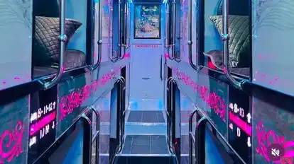 L K  Travels Bus-Seats layout Image