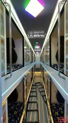 L K  Travels Bus-Seats layout Image