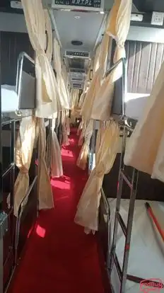 Raana  Tours And Travels Bus-Seats layout Image