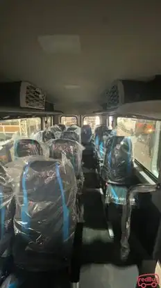 Neelkanth  Travels Bus-Seats layout Image