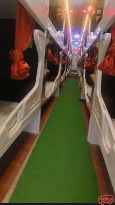 Neelkanth  Travels Bus-Seats layout Image