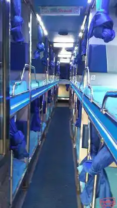 Shrinath® Travel Agency Pvt. Ltd. Bus-Seats layout Image