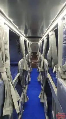 Shrinath® Travel Agency Pvt. Ltd. Bus-Seats layout Image