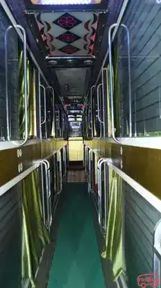 Punjab Travels Bus-Seats layout Image
