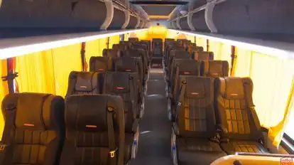 Rishabh     travels Bus-Seats layout Image