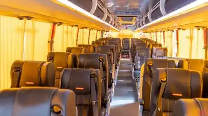 Rishabh     travels Bus-Seats Image