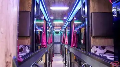 Rishabh     travels Bus-Seats Image