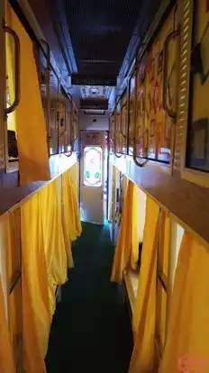 Rishabh     travels Bus-Seats layout Image