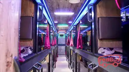 Rishabh     travels Bus-Seats layout Image