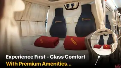 Noor Travels. Bus-Seats Image