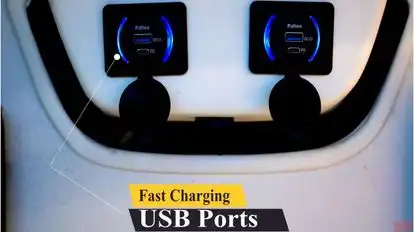 Noor Travels. Bus-Amenities Image