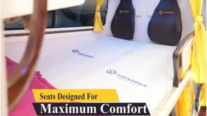 Noor Travels. Bus-Seats Image