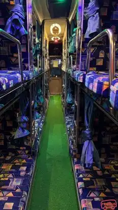 Noor Travels. Bus-Seats layout Image