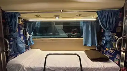 Noor Travels. Bus-Seats Image