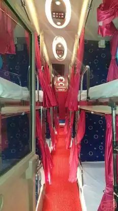 Noor Travels. Bus-Seats layout Image