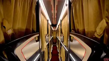 Saini  Travels Pvt. Ltd. Bus-Seats layout Image