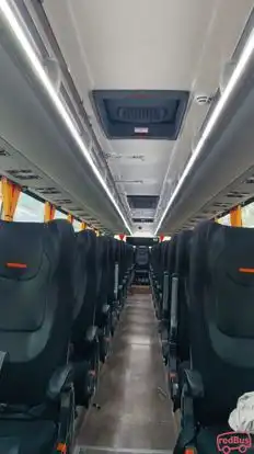 Saini  Travels Pvt. Ltd. Bus-Seats layout Image