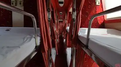 Saini  Travels Pvt. Ltd. Bus-Seats layout Image