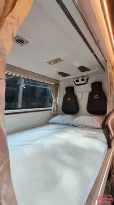 Saini  Travels Pvt. Ltd. Bus-Seats Image