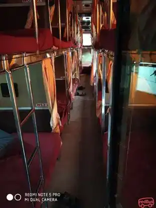 Deepna Travels Bus-Seats layout Image