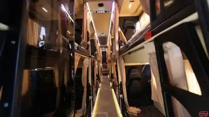 PAL BUS(Patel Travels®) Bus-Seats layout Image