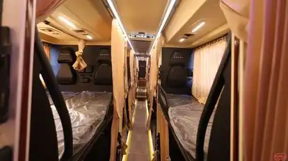 PAL BUS(Patel Travels®) Bus-Seats layout Image