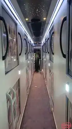 PAL BUS(Patel Travels®) Bus-Seats layout Image