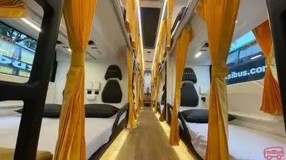 Hans Travels (I) Private Limited Bus-Seats layout Image