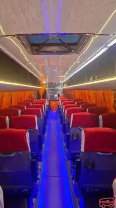 Navalai   Travels  Bus-Seats layout Image