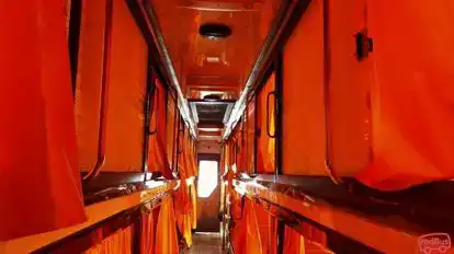 Rytham Tours And Travels Bus-Seats layout Image