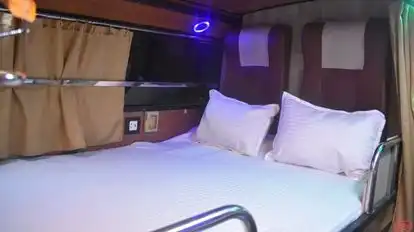 Raja Travels Bus-Seats Image