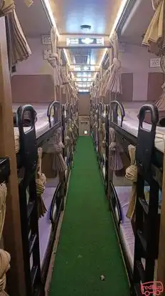 KGN Tours And Travels Bus-Seats layout Image