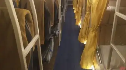 Al  madeena Travels Bus-Seats layout Image