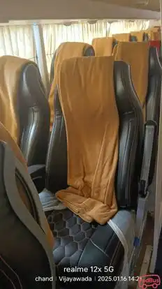 Al  madeena Travels Bus-Seats Image