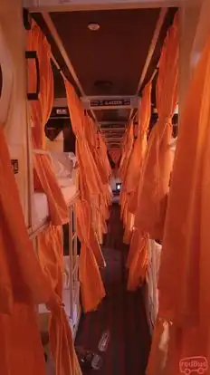 Al  madeena Travels Bus-Seats layout Image