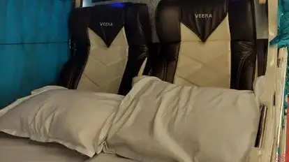 Al madeena Travels Bus-Seats Image