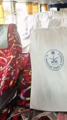 Al  madeena Travels Bus-Seats Image