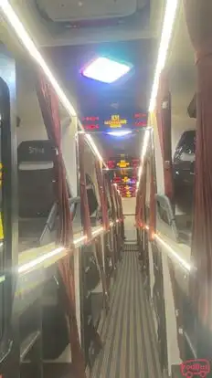 Kanchan   Holidays Bus-Seats layout Image